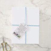 Charleston Wedding Welkom Bericht Hotel Cadeaulabel (Met Touw)