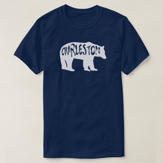 Charleston West Virginia Beer T-shirt (Design voorkant)