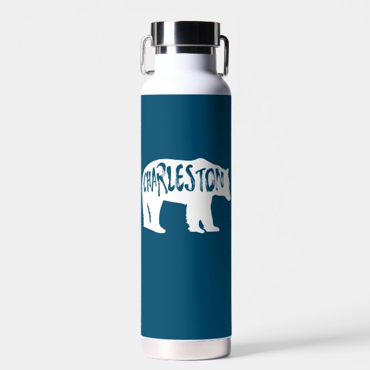 Charleston West Virginia Beer Waterfles (Voorkant)
