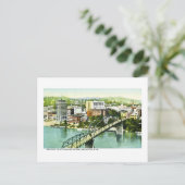 Charleston, West Virginia Briefkaart (Staand voorkant)