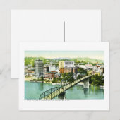Charleston, West Virginia Briefkaart (Voorkant / Achterkant)