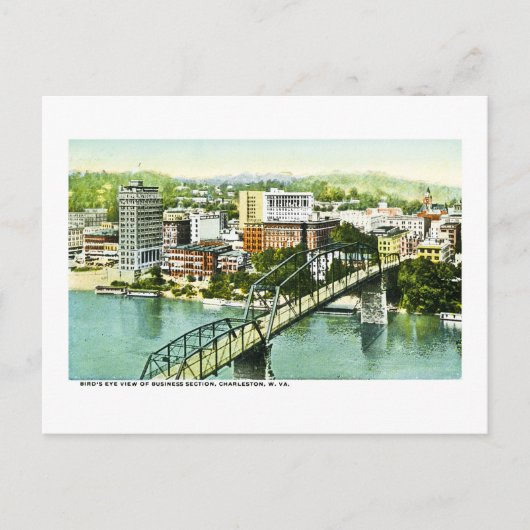 Charleston, West Virginia Briefkaart (Voorkant)