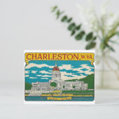 Charleston, West Virginia Briefkaart (Staand voorkant)