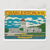 Charleston, West Virginia Briefkaart (Voorkant)