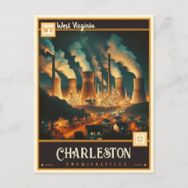 Charleston, West Virginia | Briefkaart