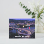 Charleston, West Virginia Briefkaart (Staand voorkant)