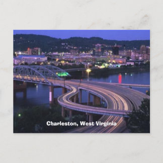 Charleston, West Virginia Briefkaart
