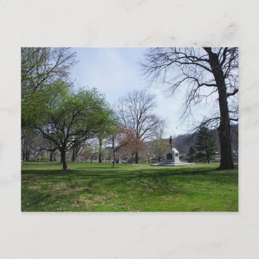 Charleston West Virginia Briefkaart (Voorkant)