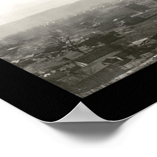 Charleston West Virginia Foto 1909 Poster (Hoek)