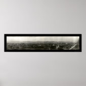 Charleston West Virginia Foto 1909 Poster (Voorkant)