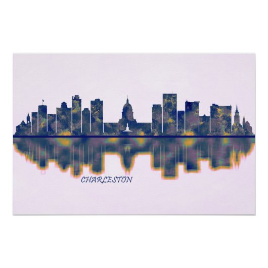 Charleston West Virginia Perfect Poster (Voorkant)