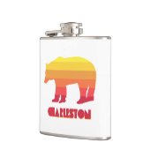 Charleston West Virginia Regenboogbeer Heupfles (Links)