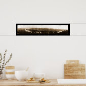 Charleston West Virginia River Uitzicht Foto 1913 Poster (Keuken)