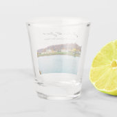 Charleston West Virginia Shot Glas (Achterkant)