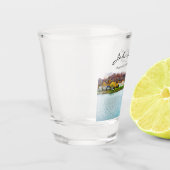 Charleston West Virginia Shot Glas (Links)