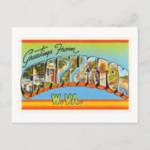 Charleston West Virginia WV Old Briefkaart- Briefkaart (Voorkant)