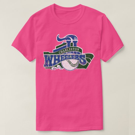 Charleston Wheelers 1 T-shirt (Design voorkant)
