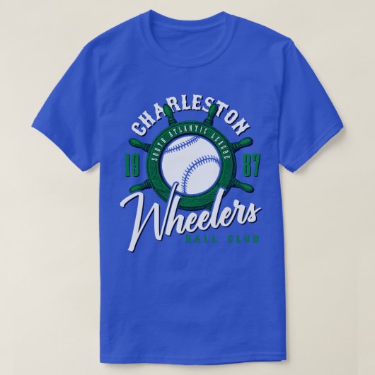 Charleston Wheelers 2 T-shirt (Design voorkant)