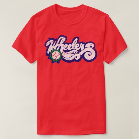 Charleston Wheelers T-shirt (Design voorkant)