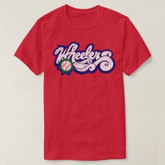 Charleston Wheelers T-shirt (Design voorkant)
