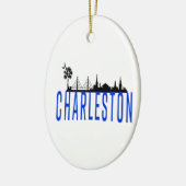 CHARLESTON WONDERFUL KERAMISCH ORNAMENT (Links)
