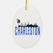 CHARLESTON WONDERFUL KERAMISCH ORNAMENT (Voorkant)