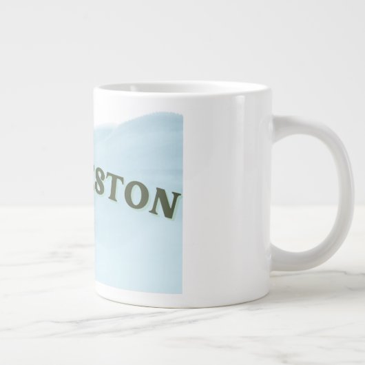 Charleston, Zuid-Carolina Coffee-Mok Grote Koffiekop (Rechts)