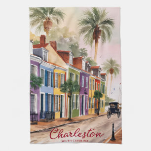Charleston, Zuid-Carolina Theedoek