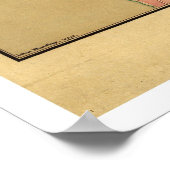 Charlestown Battle Map - 1775 Poster (Hoek)