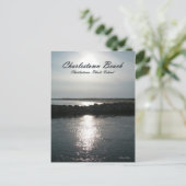 Charlestown Beach Rhode Island Postcard Briefkaart (Staand voorkant)