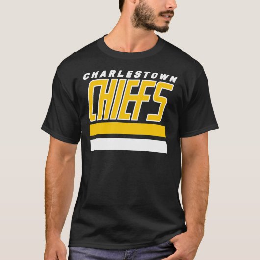 Charlestown Chiefs Classic T-Shirt (Voorkant)