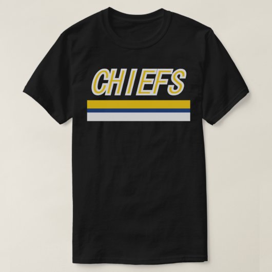 Charlestown Chiefs Essential T-Shirt (Design voorkant)