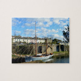 Charlestown Cornwall England Legpuzzel
