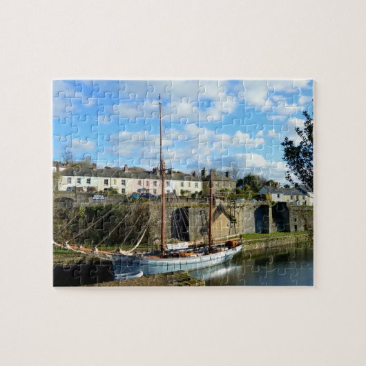Charlestown Cornwall England Legpuzzel (Horizontaal)