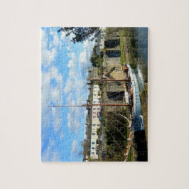 Charlestown Cornwall England Legpuzzel