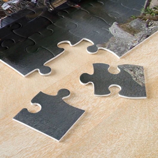 Charlestown Cornwall England Poldark Location Legpuzzel (Zijkant)