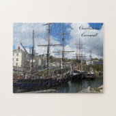 Charlestown Cornwall England Poldark Location Legpuzzel (Horizontaal)