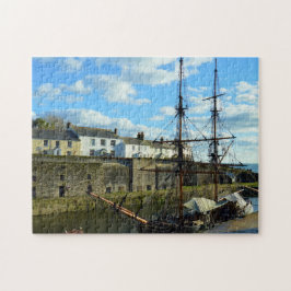 Charlestown Cornwall England Poldark Location Legpuzzel