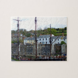 Charlestown Harbour Cornwall England Legpuzzel