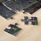 Charlestown Harbour Cornwall England Legpuzzel (Zijkant)