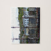 Charlestown Harbour Cornwall England Legpuzzel (Verticaal)