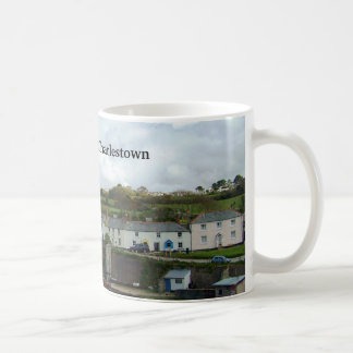 Charlestown Harbour Cornwall UK Poldark Locatie Koffiemok