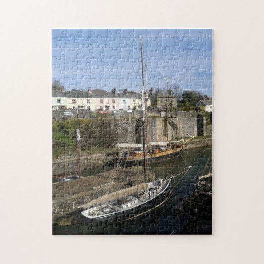 Charlestown jigzaagpuzzel legpuzzel (Verticaal)
