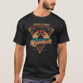 Charlestown Massachusetts T-shirt (Voorkant)