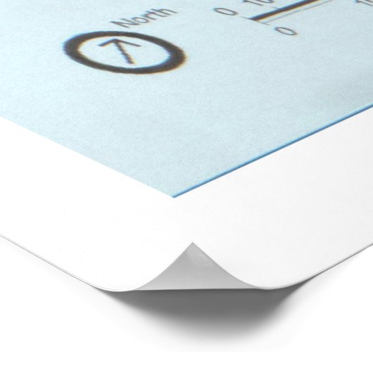 Charlestown Navy Yard Map (2003) Nationaal Park Poster (Hoek)