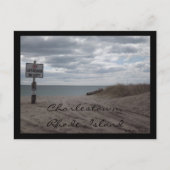 Charlestown, Rhode Island Briefkaart (Voorkant)