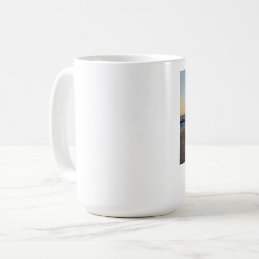 Charlestown, RI Koffiemok (Voorkant links)