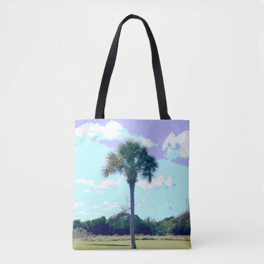 Charleton Palm Bag Tote Bag (Voorkant)