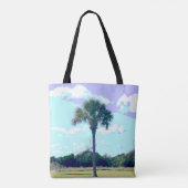 Charleton Palm Bag Tote Bag (Achterkant)