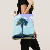Charleton Palm Bag Tote Bag (Dichtbij)